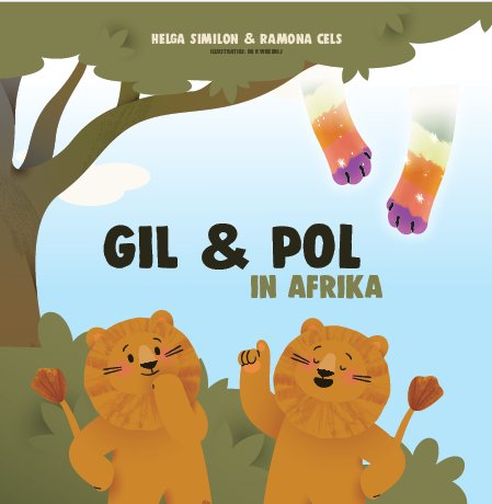 Gil & Pol in Africa cover