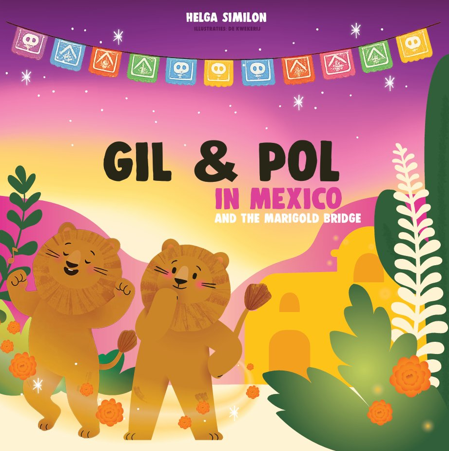 Gil & Pol in Mexico cover