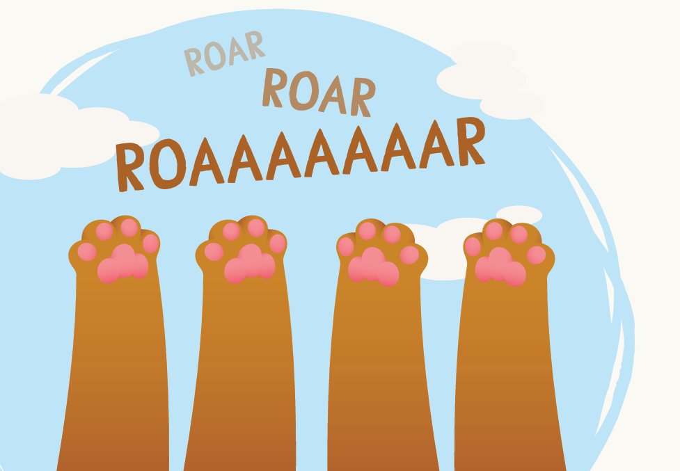 Four paws roaring — Team ViLix